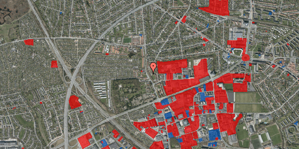 Jordforureningskort på Branddamsvej 89, 2860 Søborg