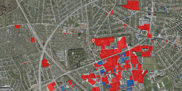 Jordforureningskort på Branddamsvej 95, 2860 Søborg