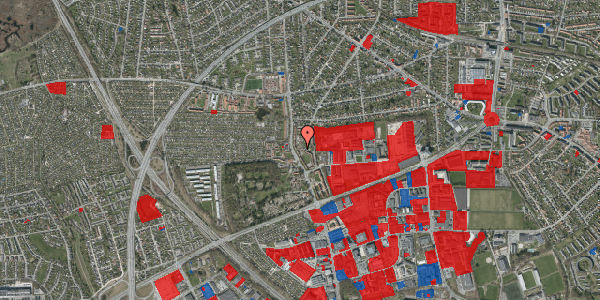 Jordforureningskort på Branddamsvej 97, 2860 Søborg