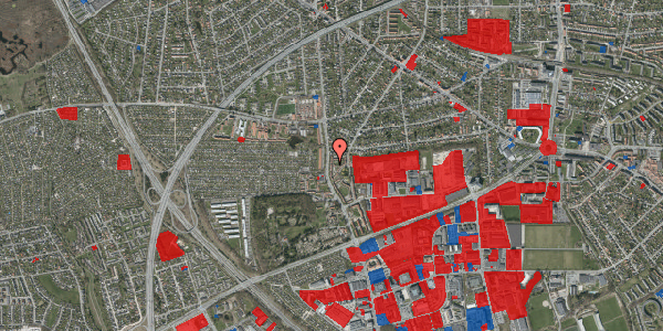 Jordforureningskort på Branddamsvej 133, 2860 Søborg