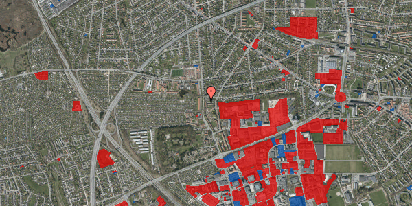 Jordforureningskort på Branddamsvej 151, 2860 Søborg