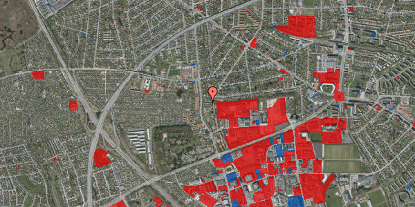 Jordforureningskort på Branddamsvej 161, 2860 Søborg