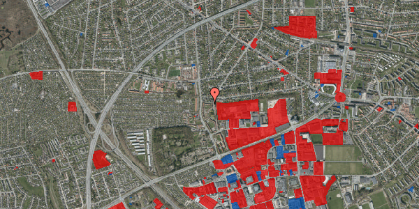 Jordforureningskort på Branddamsvej 167, 2860 Søborg