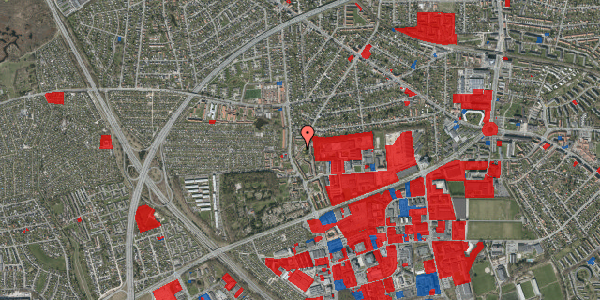 Jordforureningskort på Branddamsvej 183, 2860 Søborg