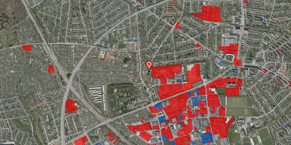 Jordforureningskort på Branddamsvej 185, 1. th, 2860 Søborg