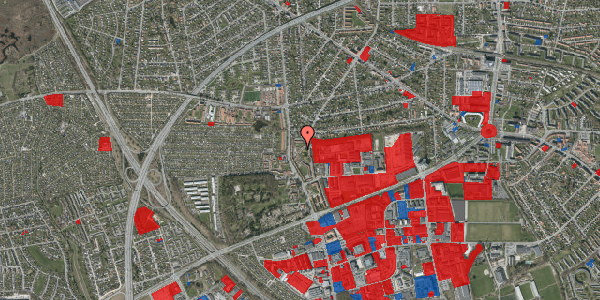 Jordforureningskort på Branddamsvej 187, 2860 Søborg