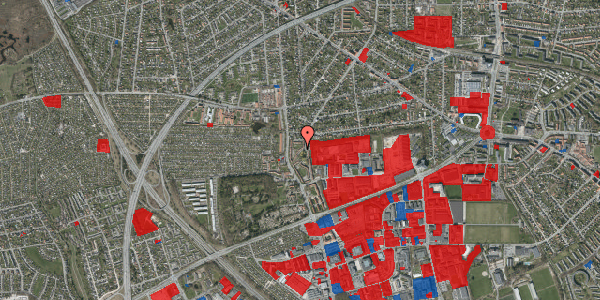 Jordforureningskort på Branddamsvej 191, 2860 Søborg