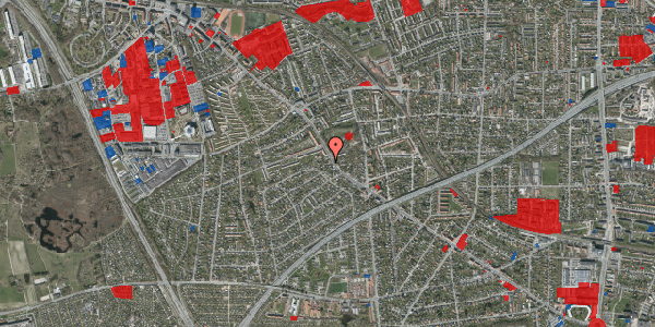 Jordforureningskort på Buddinge Hovedgade 263, 2880 Bagsværd