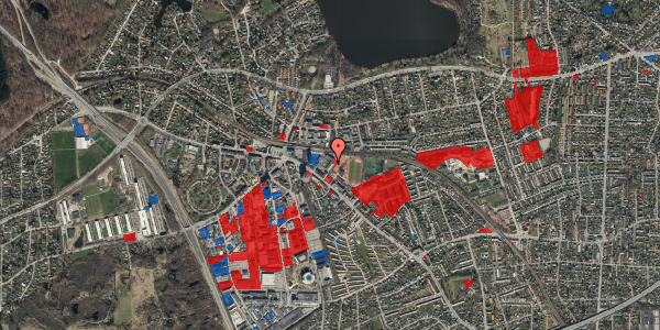 Jordforureningskort på Buegården 3, 2. tv, 2880 Bagsværd