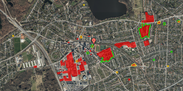 Jordforureningskort på Buegården 5, 1. tv, 2880 Bagsværd