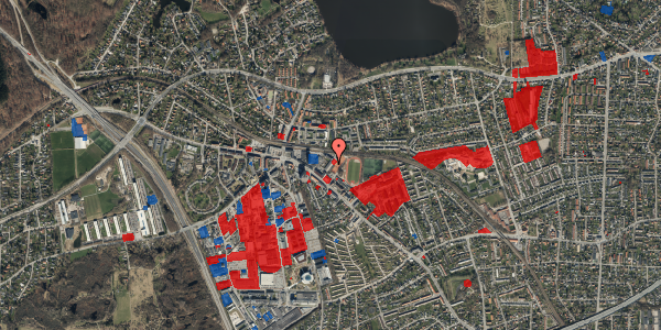 Jordforureningskort på Buegården 7, 3. th, 2880 Bagsværd