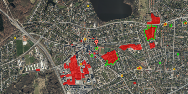 Jordforureningskort på Buegården 21, 3. th, 2880 Bagsværd