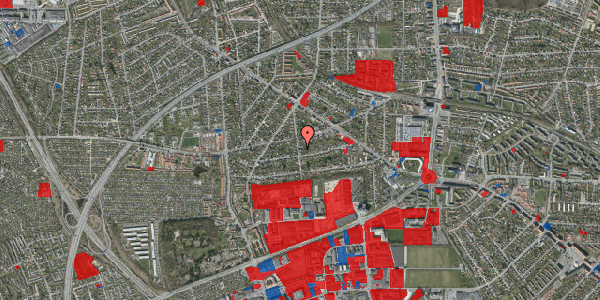 Jordforureningskort på Bygmarken 33, 2860 Søborg