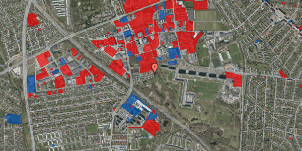 Jordforureningskort på Bykrogen 35, 2860 Søborg