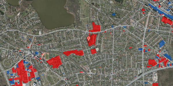 Jordforureningskort på Einarsvej 21A, 2800 Kongens Lyngby