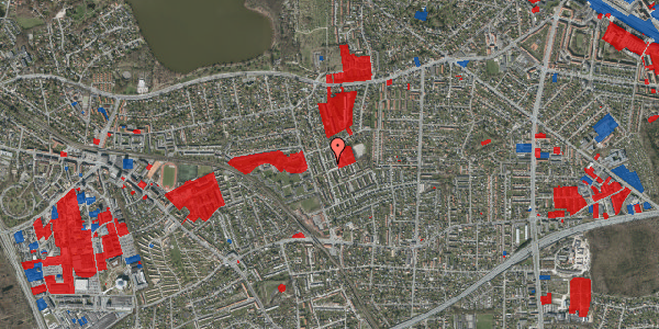 Jordforureningskort på Einarsvej 71, 2800 Kongens Lyngby