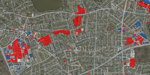 Jordforureningskort på Einarsvej 102, 2800 Kongens Lyngby