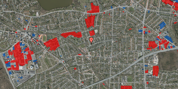 Jordforureningskort på Einarsvej 130, 2800 Kongens Lyngby