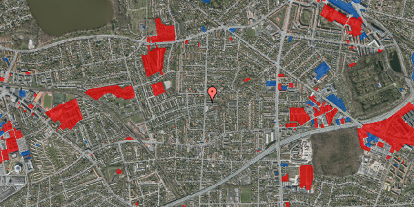 Jordforureningskort på Elledalen 3, 2800 Kongens Lyngby