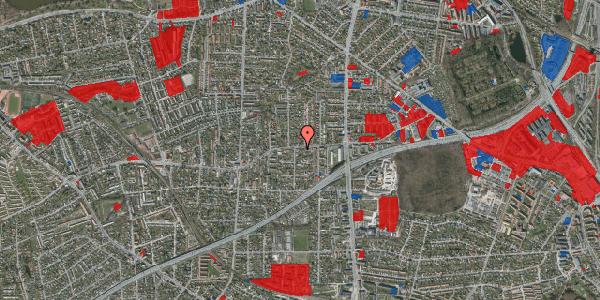 Jordforureningskort på Gammelmosevej 133, 2800 Kongens Lyngby