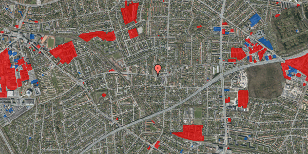 Jordforureningskort på Gammelmosevej 209, 2800 Kongens Lyngby