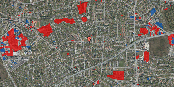 Jordforureningskort på Gammelmosevej 235, 2800 Kongens Lyngby