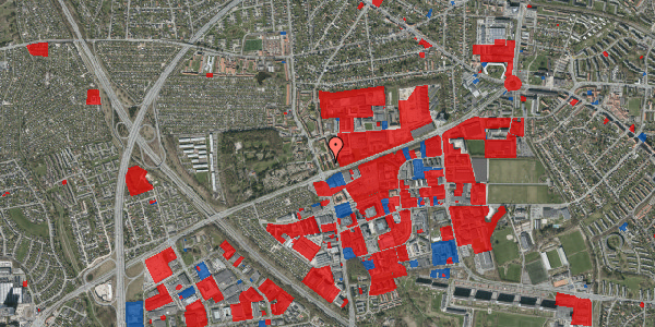 Jordforureningskort på Gladsaxe Møllevej 52, st. th, 2860 Søborg