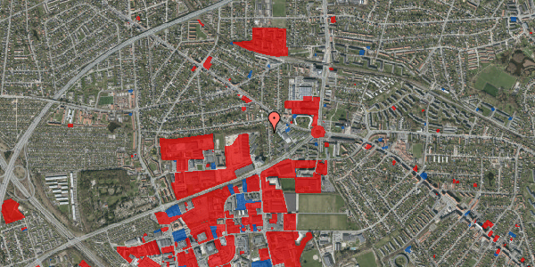 Jordforureningskort på Græsmarken 14, 2860 Søborg