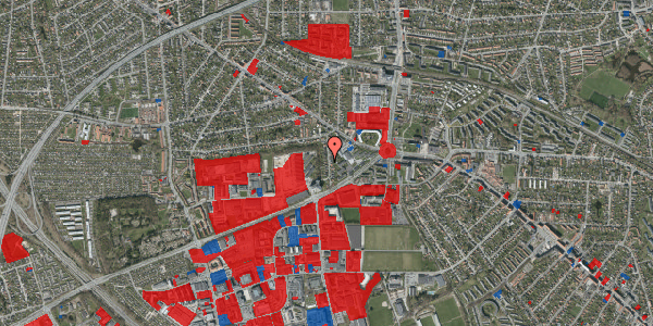 Jordforureningskort på Græsmarken 20, 2860 Søborg