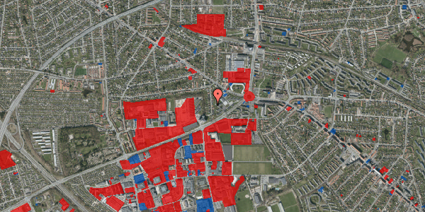 Jordforureningskort på Græsmarken 21, 2860 Søborg