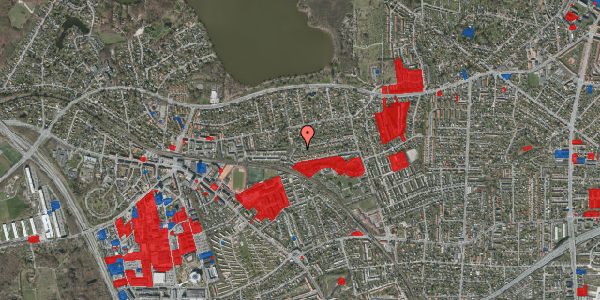 Jordforureningskort på Hakonsvej 41, 2880 Bagsværd