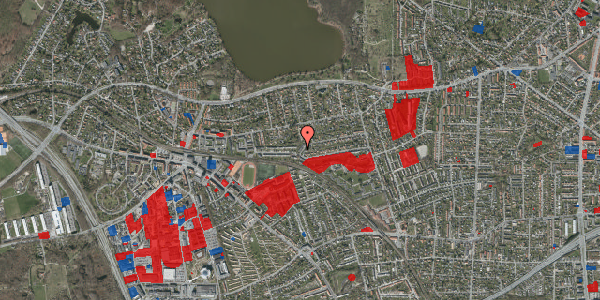 Jordforureningskort på Hakonsvej 60, 2880 Bagsværd