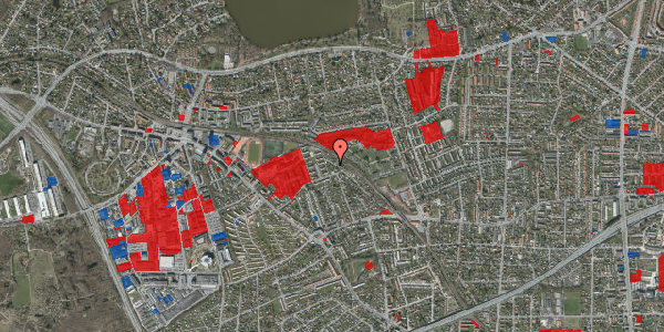 Jordforureningskort på Hanehøj 37, 2880 Bagsværd