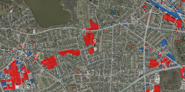 Jordforureningskort på Haraldslundvej 41, 2800 Kongens Lyngby