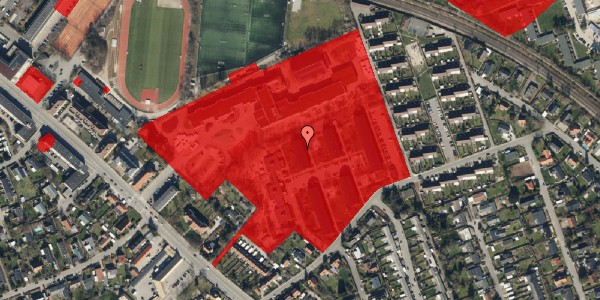 Jordforureningskort på Hjaltesvej 11, 1. th, 2880 Bagsværd