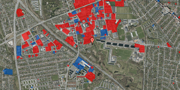 Jordforureningskort på Hjortestien 34, 2860 Søborg