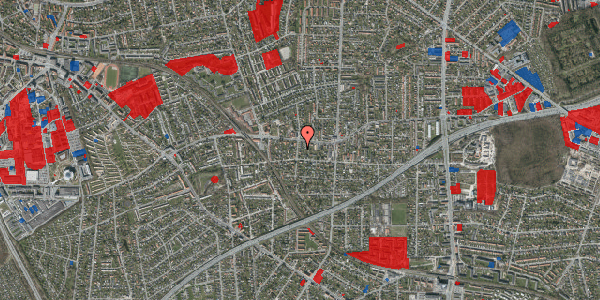 Jordforureningskort på Huldbergs Alle 7, 2800 Kongens Lyngby