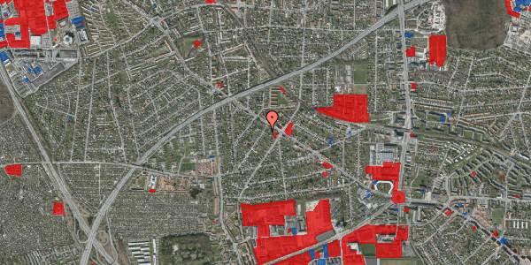 Jordforureningskort på Hvedemarken 5, 2860 Søborg