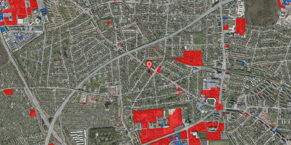 Jordforureningskort på Hvedemarken 7, 2860 Søborg