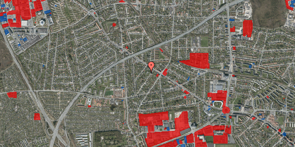 Jordforureningskort på Hvedemarken 8, 2860 Søborg