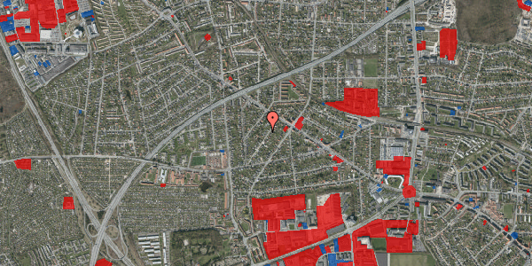 Jordforureningskort på Hvedemarken 16, 2860 Søborg