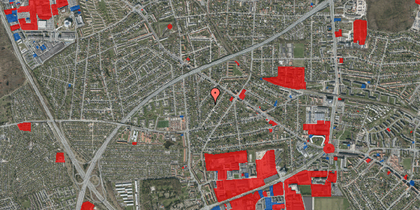 Jordforureningskort på Hvedemarken 24, 2860 Søborg