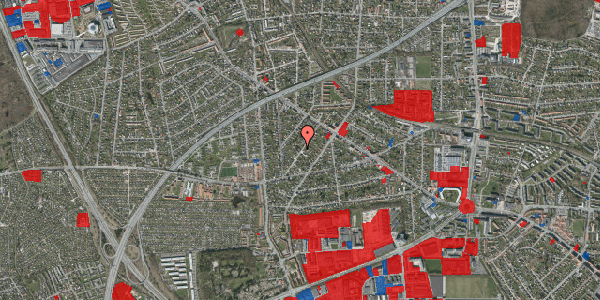 Jordforureningskort på Hvedemarken 26, 2860 Søborg