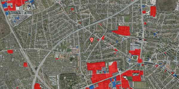 Jordforureningskort på Hvedemarken 30, 2860 Søborg