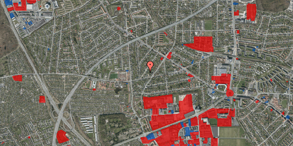 Jordforureningskort på Hvedemarken 39, 2860 Søborg