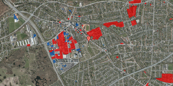 Jordforureningskort på Ibsvej 10, 1. th, 2880 Bagsværd