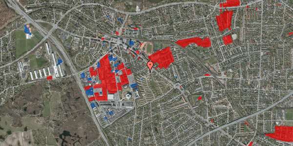 Jordforureningskort på Ibsvej 14, 1. th, 2880 Bagsværd