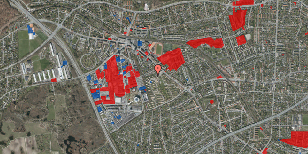 Jordforureningskort på Ibsvej 18, 1. th, 2880 Bagsværd