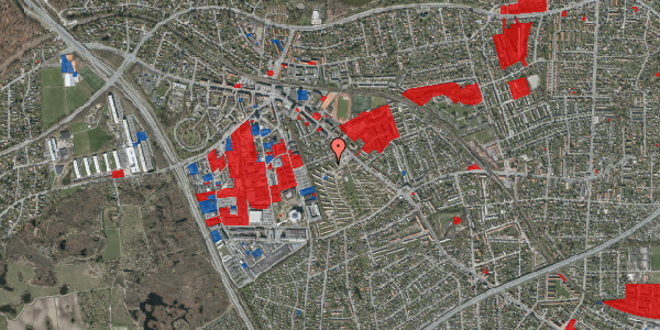 Jordforureningskort på Ibsvej 22, 1. th, 2880 Bagsværd