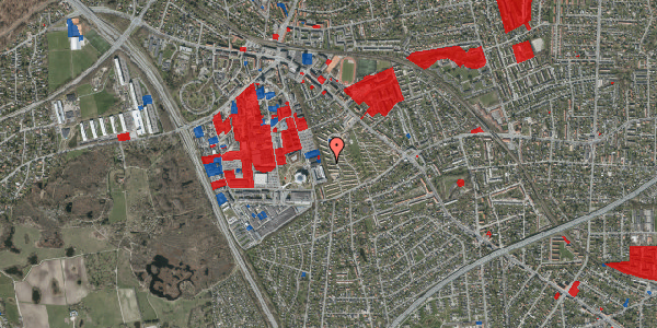 Jordforureningskort på Ibsvej 142, 2880 Bagsværd